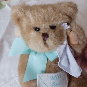 Bearington collection teddy bear, Beary blue,